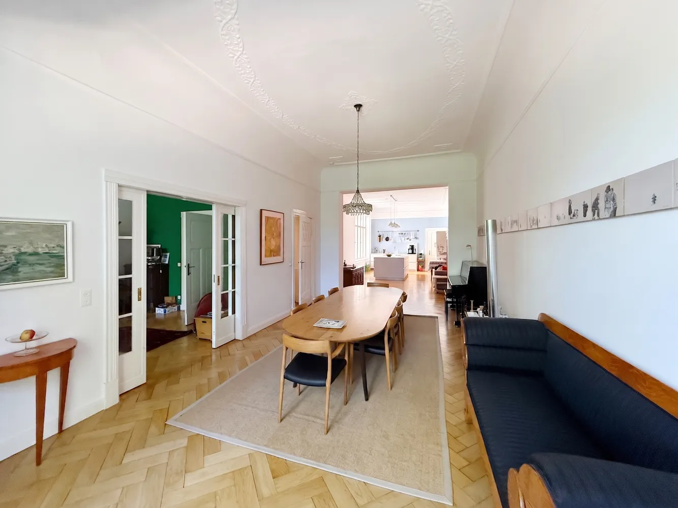 8 room apartment with 255 m² in Berlin – Photo 6
