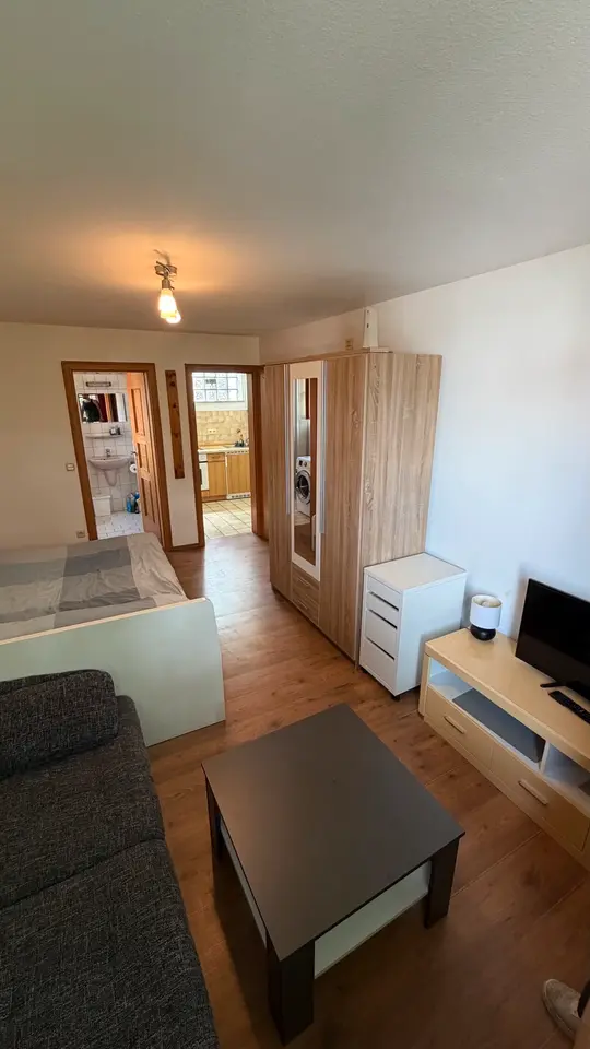 2 Zimmer Wohnung mit 23 m² in Rottenburg am Neckar – Bild 1