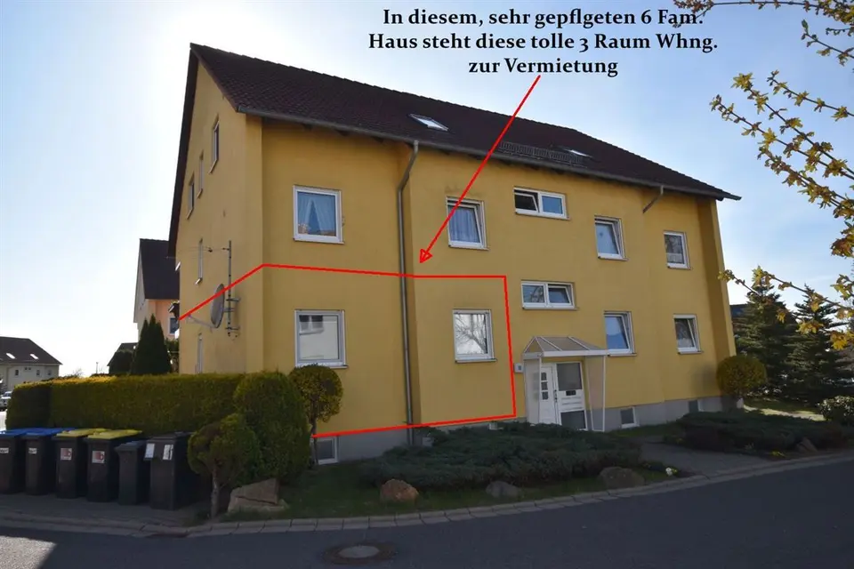 3 Zimmer Wohnung mit 77 m² in Mittweida – Bild 3