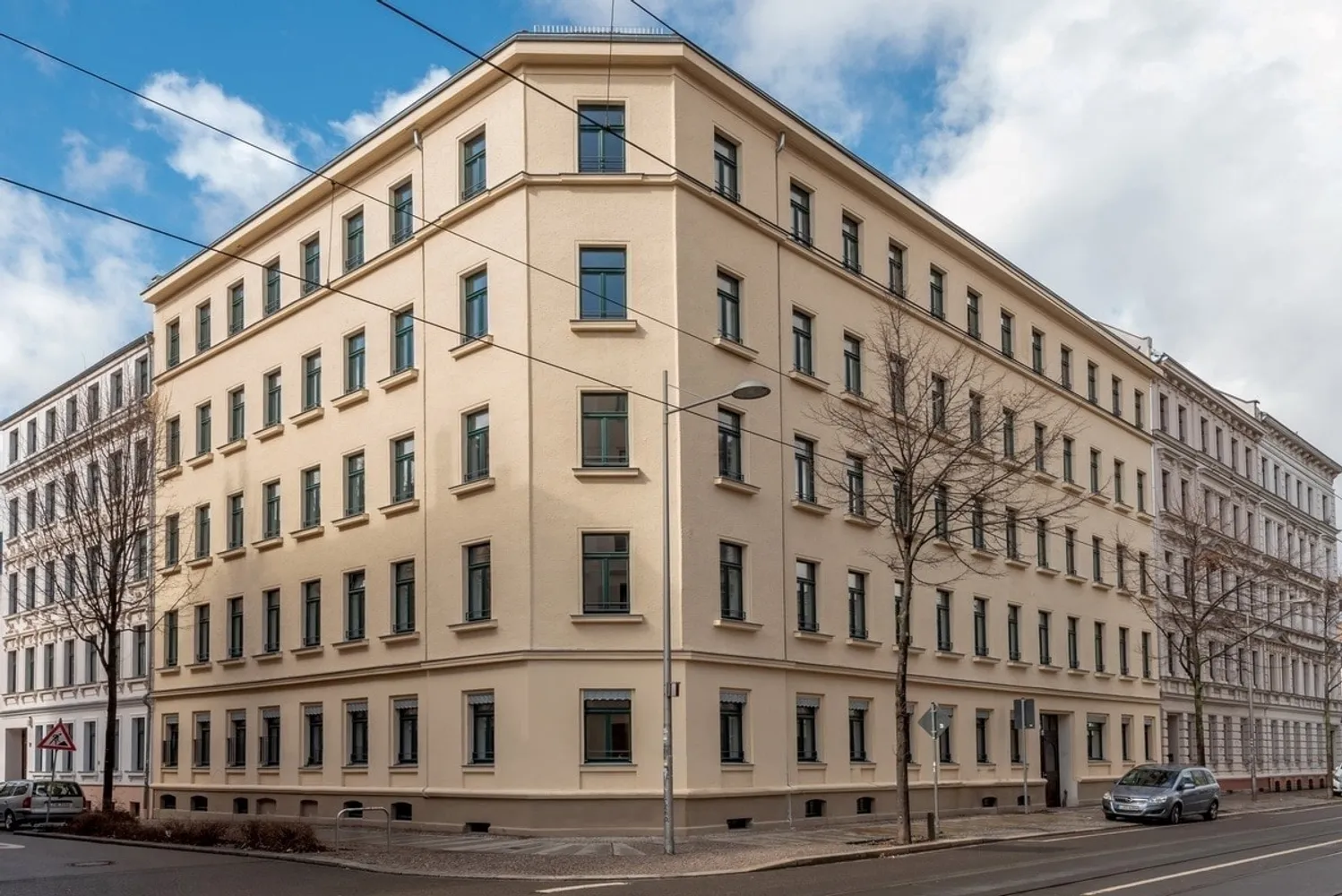 2 room apartment with 58 m² in Leipzig – Photo 4