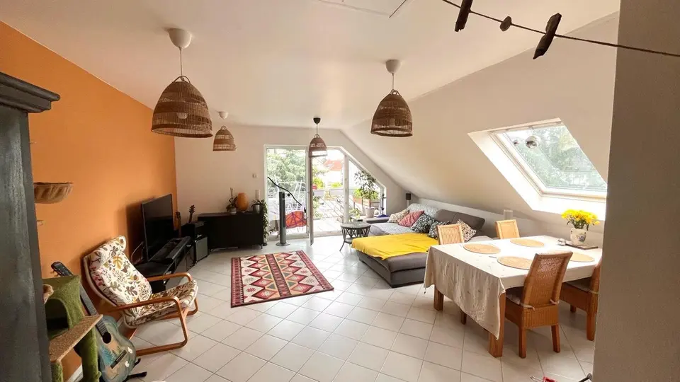 WG-Zimmer mit 84 m² in Heppenheim – Bild 1