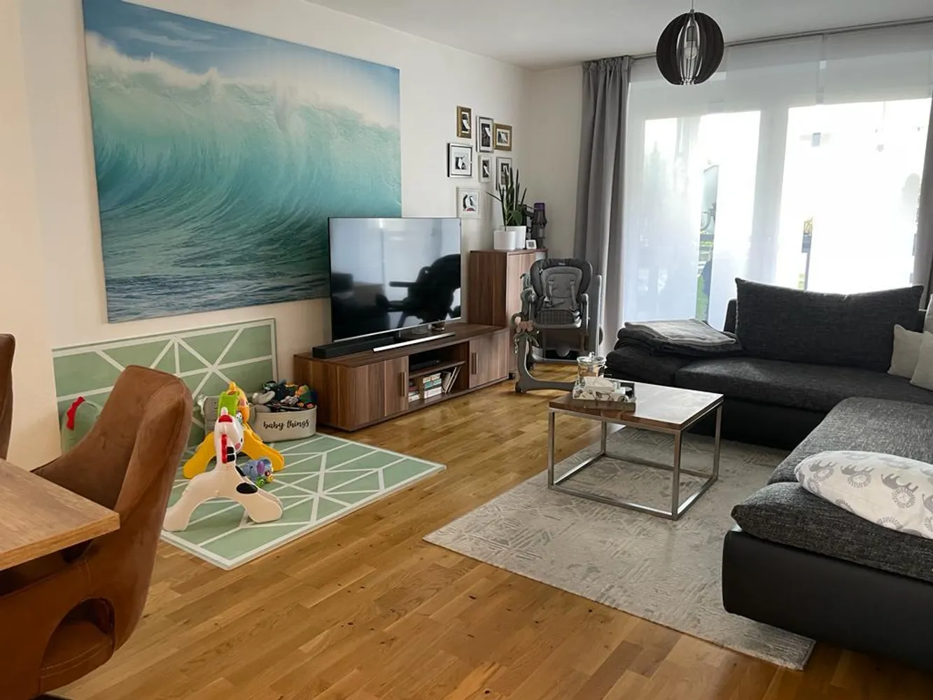 2 room apartment with 57 m² in Augsburg – Photo 3