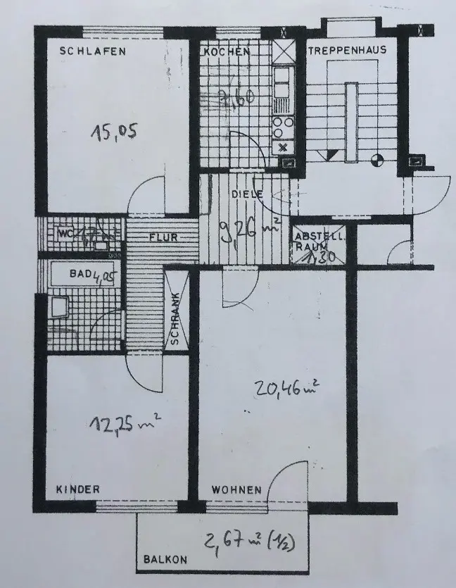 WG-Zimmer mit 74 m² in Amberg – Bild 6