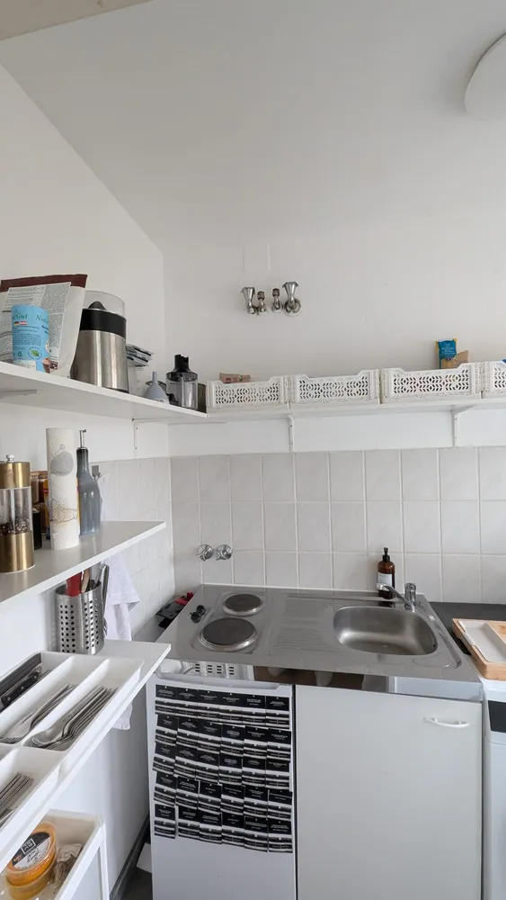 1 Zimmer Wohnung mit 24 m² in Frankfurt am Main – Bild 3