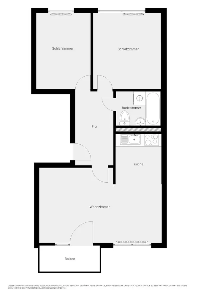 3 Zimmer Wohnung mit 57 m² in Halle (Saale) – Bild 12