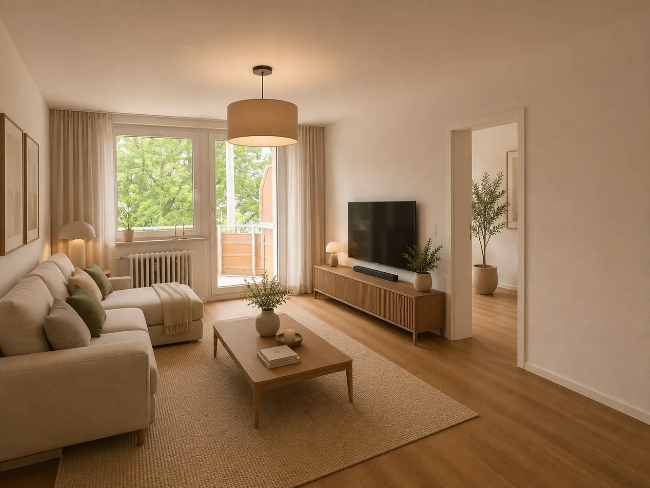 4 Zimmer Wohnung mit 70 m² in Magdeburg – Bild 1