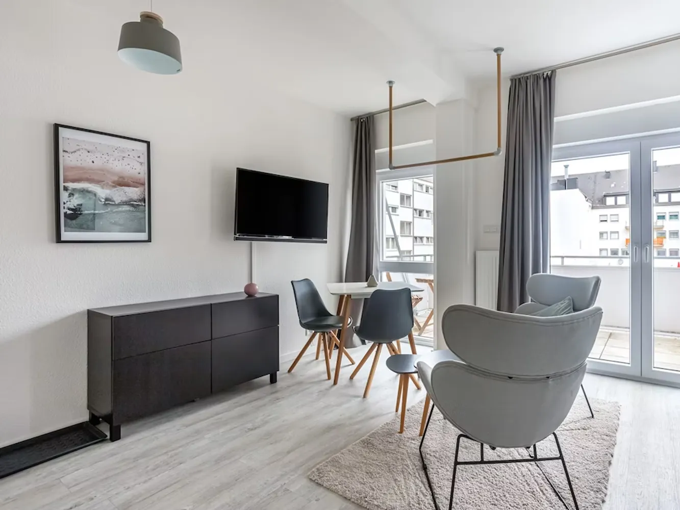 1 Zimmer Wohnung mit 32 m² in Koblenz – Bild 2