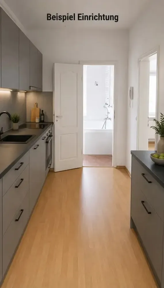 1 Zimmer Wohnung mit 32 m² in Leipzig – Bild 1