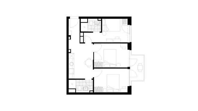 WG-Zimmer mit 13 m² in Berlin – Bild 7