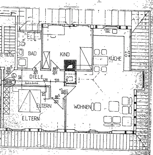 3 Zimmer Wohnung mit 85 m² in Coesfeld – Bild 5