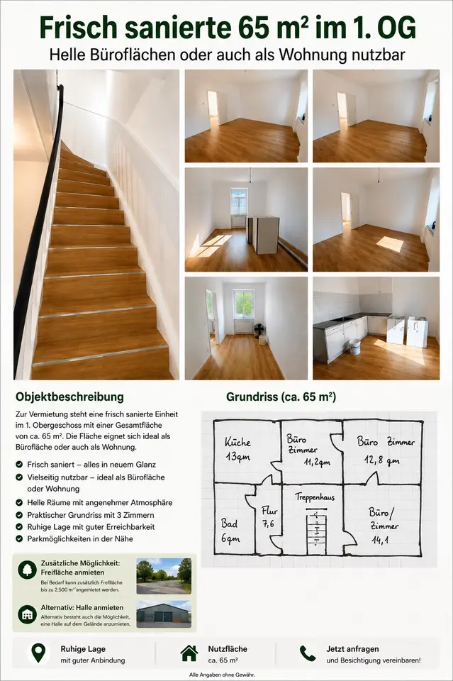 3 Zimmer Wohnung mit 65 m² in Lüdenscheid – Bild 5