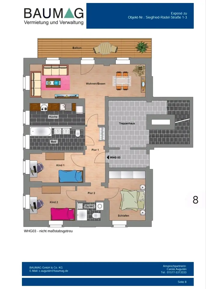 4 Zimmer Wohnung mit 98 m² in Pirna – Bild 6