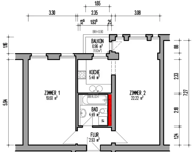 2 Zimmer Wohnung mit 57 m² in Berlin – Bild 10