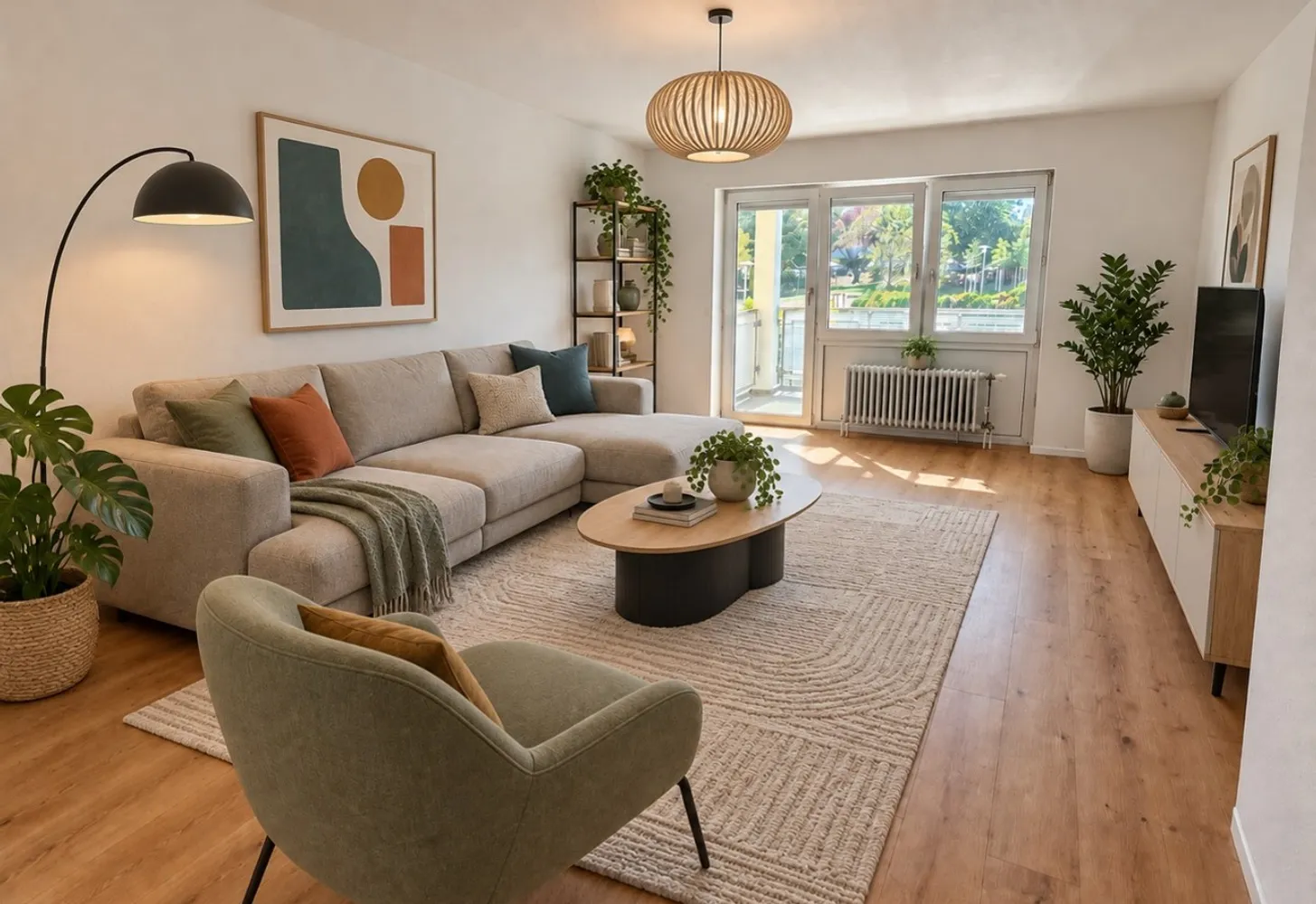 4 room apartment with 90 m² in Weil am Rhein – Photo 8