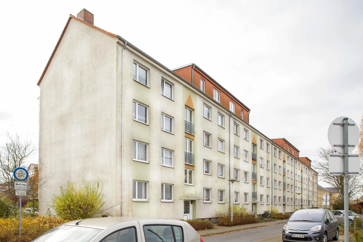 2 Zimmer Wohnung mit 48 m² in Neubrandenburg – Bild 6