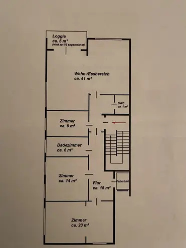 4 Zimmer Wohnung mit 110 m² in Bremen – Bild 2