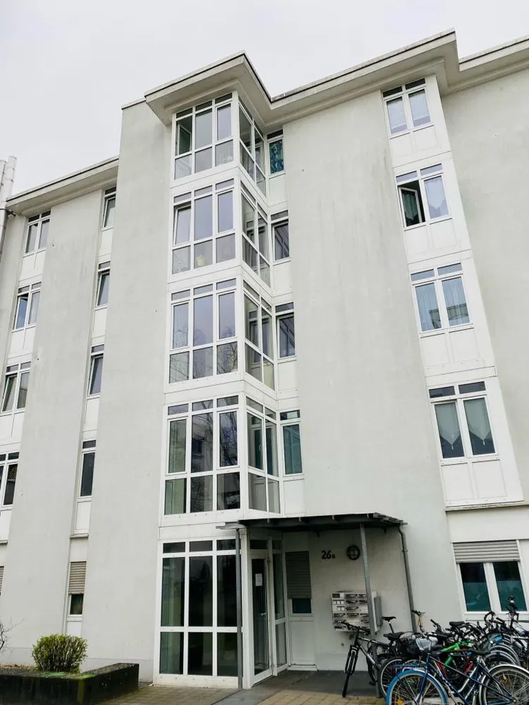 2 Zimmer Wohnung mit 58 m² in Darmstadt – Bild 3