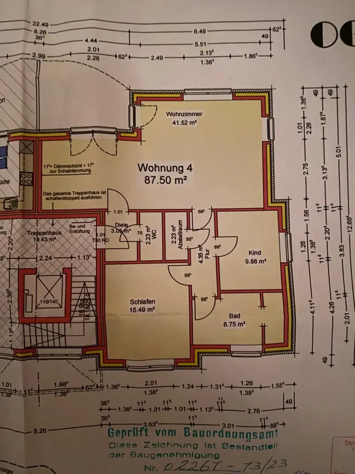 3 Zimmer Wohnung mit 88 m² in Oldenburg – Bild 5