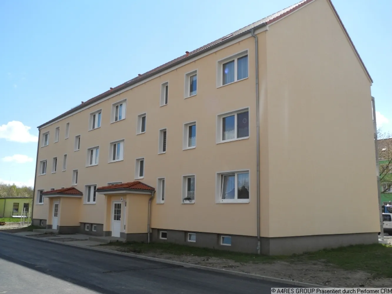 2 Zimmer Wohnung mit 43 m² in Greifswald – Bild 3