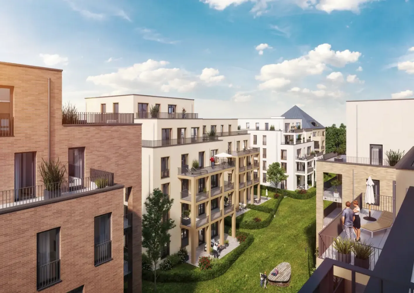 3 Zimmer Wohnung mit 91 m² in Wiesbaden – Bild 2