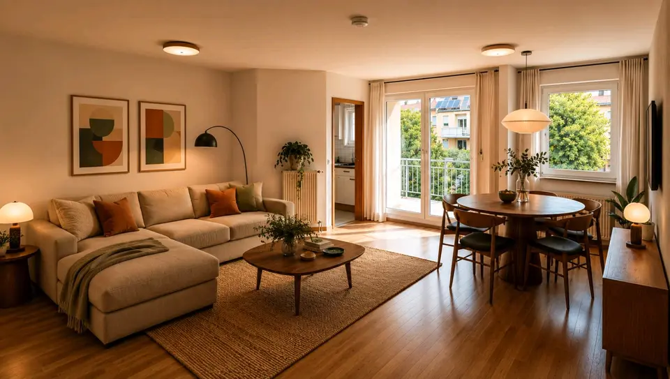 2 Zimmer Wohnung mit 40 m² in Bernau bei Berlin – Bild 1