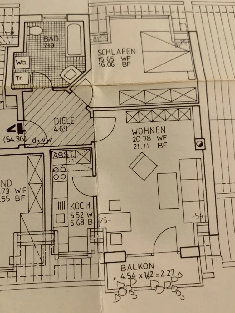 2 Zimmer Wohnung mit 55 m² in Straubing – Bild 9