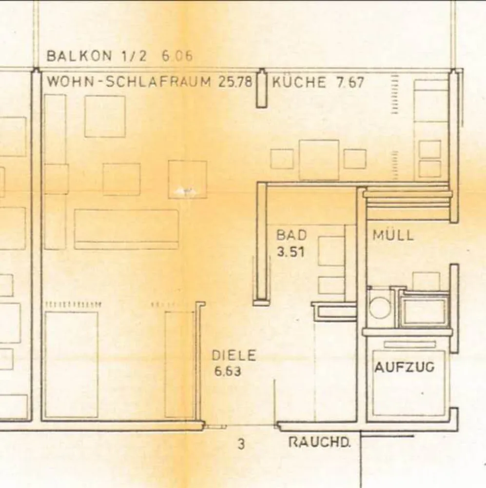 1 Zimmer Wohnung mit 49 m² in München – Bild 12