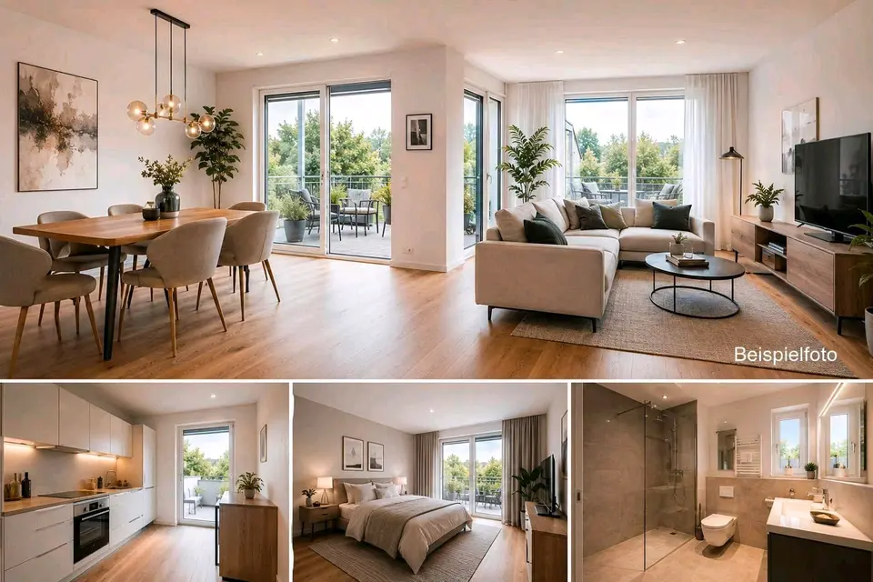 3 Zimmer Wohnung mit 97 m² in Biberach an der Riß – Bild 1
