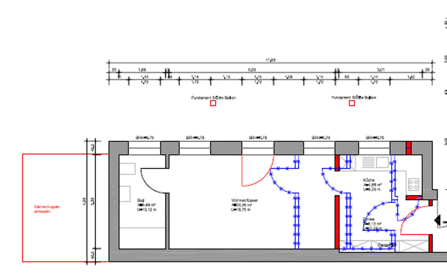 2 Zimmer Wohnung mit 38 m² in Krefeld – Bild 6