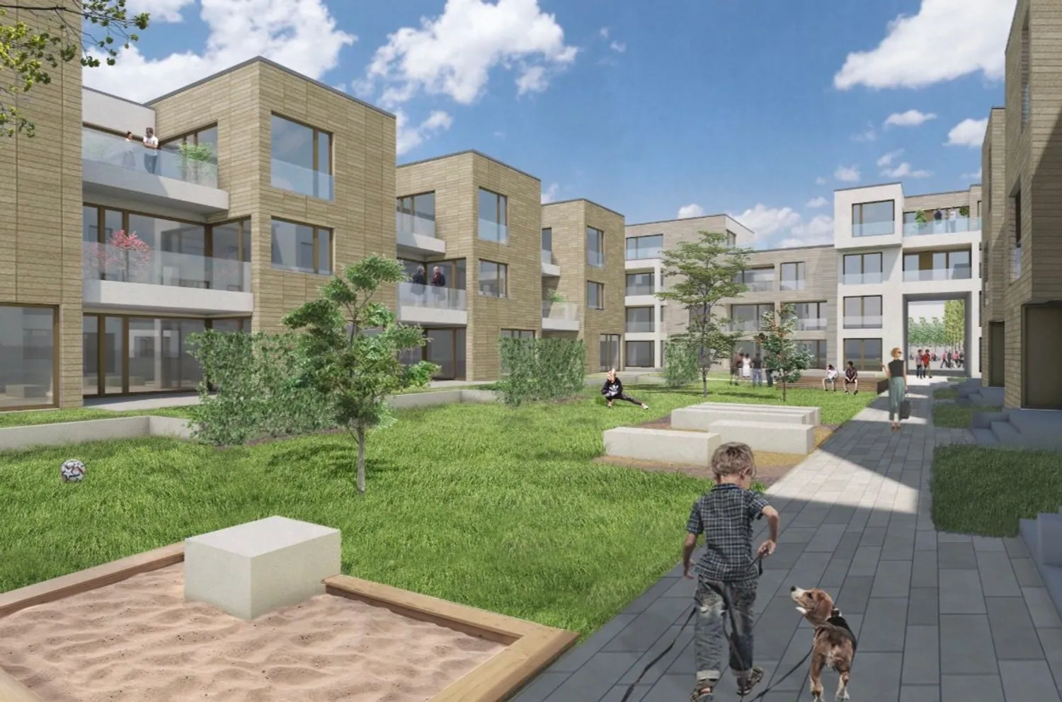 2 Zimmer Wohnung mit 54 m² in Augsburg – Bild 1