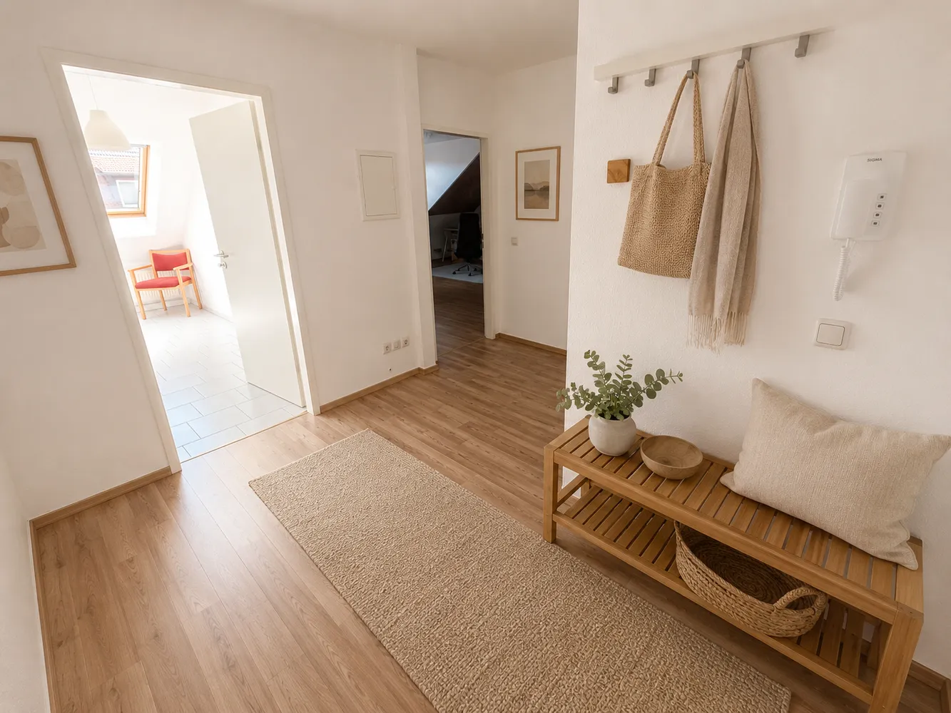 1 room apartment with 48 m² in Erfurt – Photo 4