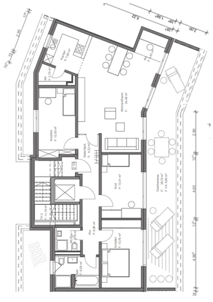 4 Zimmer Wohnung mit 118 m² in Nürnberg – Bild 2
