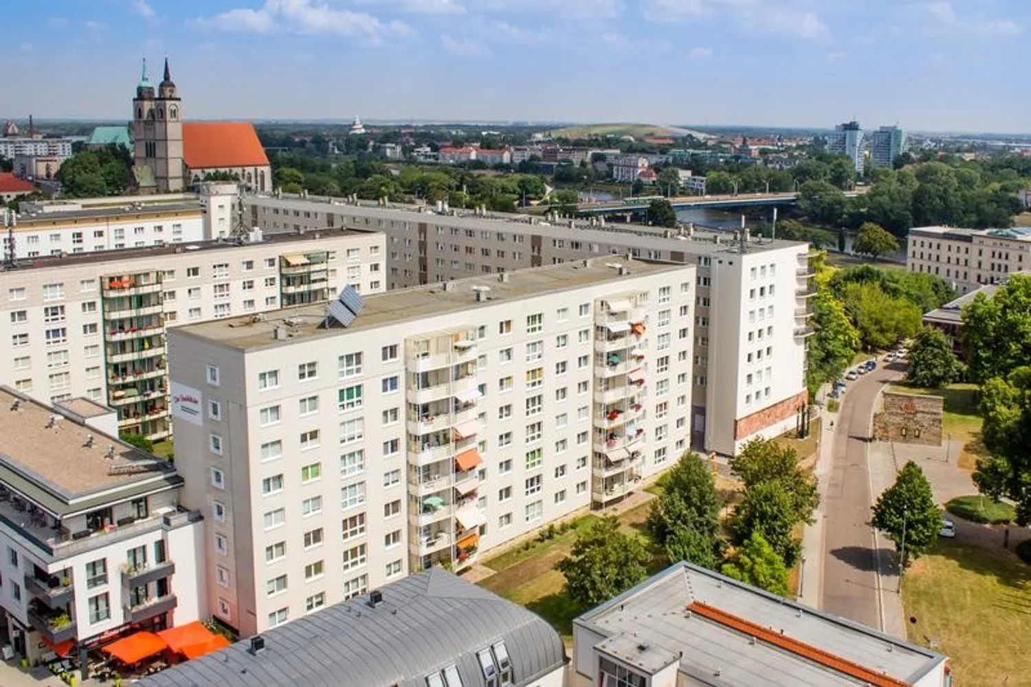 2 room apartment with 61 m² in Magdeburg – Photo 1