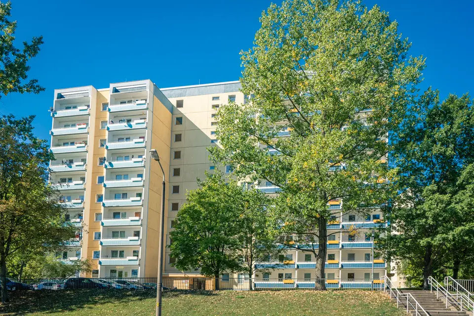 Studio with 36 m² in Chemnitz – Photo 6