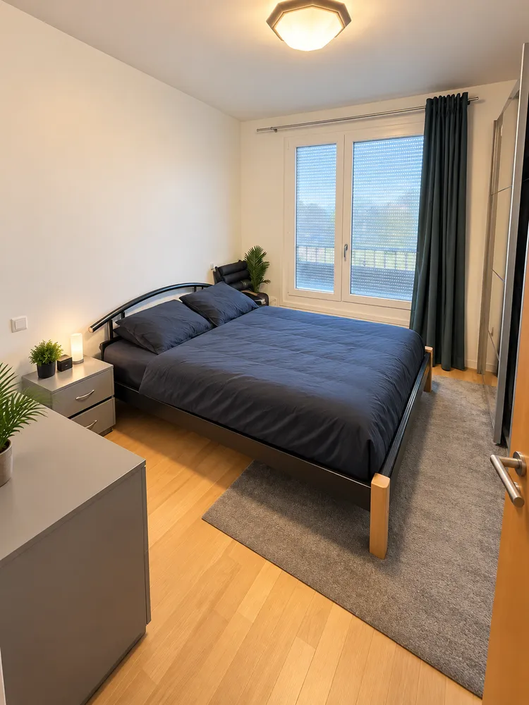 2 room apartment with 60 m² in Frankfurt am Main – Photo 6