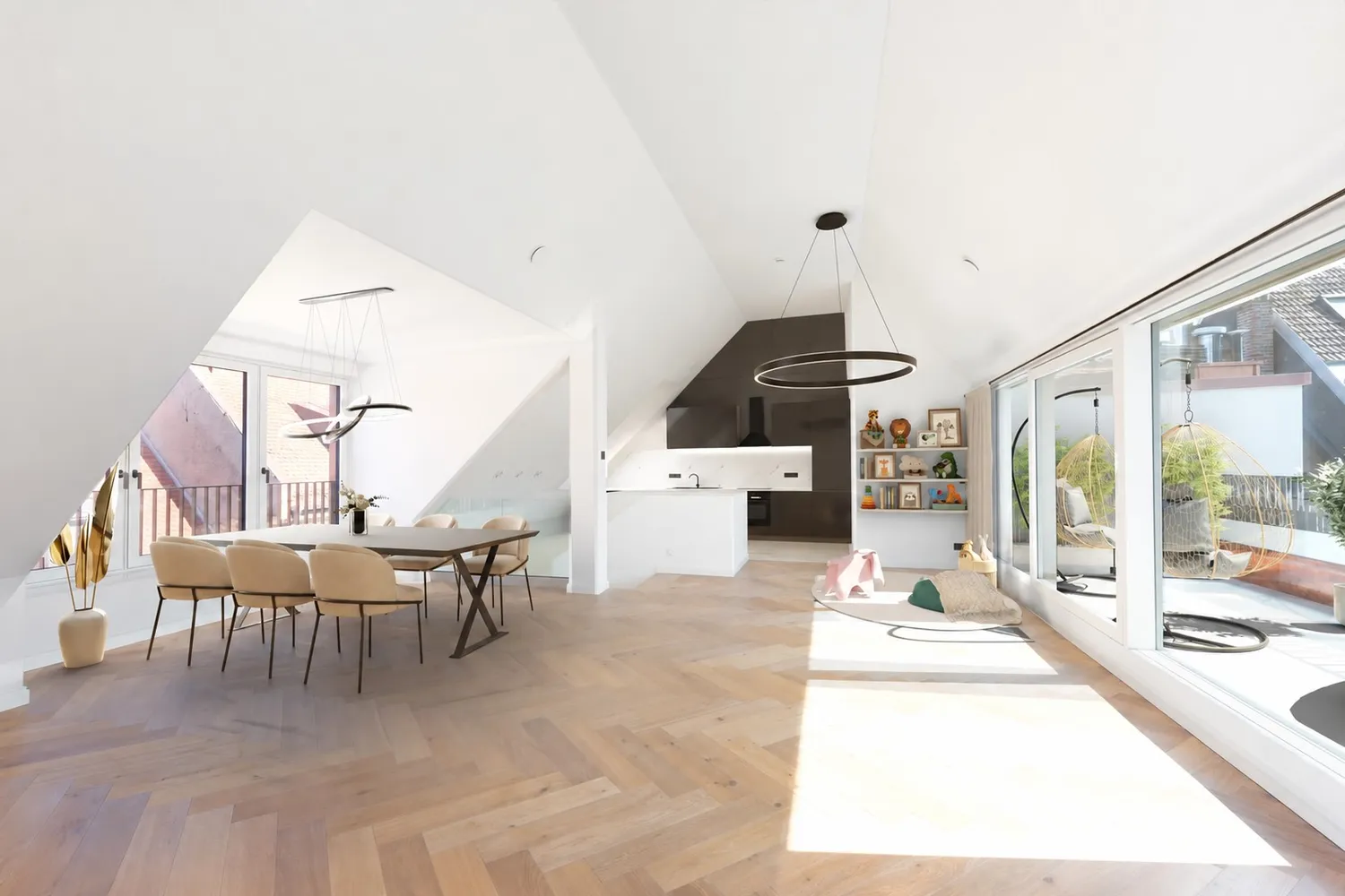 4 Zimmer Wohnung mit 150 m² in München – Bild 1