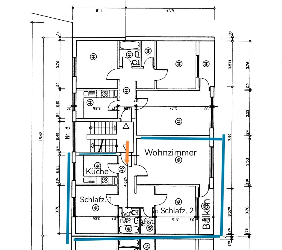 3 Zimmer Wohnung mit 65 m² in Kiel – Bild 9
