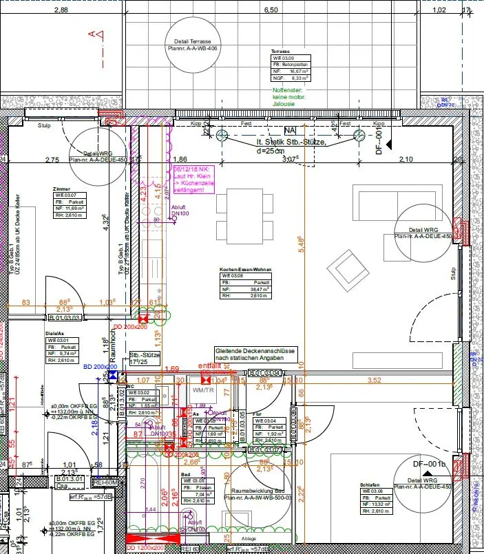 3 Zimmer Wohnung mit 92 m² in Trier – Bild 10