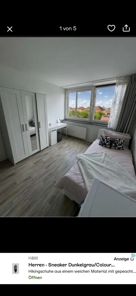 Studio mit 20 m² in Frankfurt am Main – Bild 2