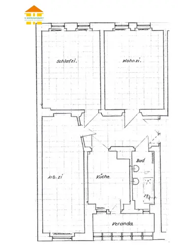 3 Zimmer Wohnung mit 80 m² in Chemnitz – Bild 6
