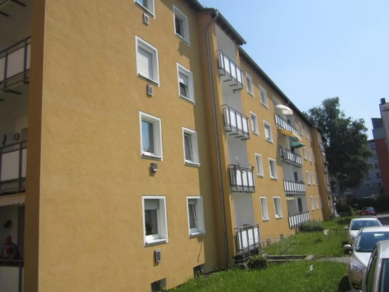 3 Zimmer Wohnung mit 52 m² in Passau – Bild 1