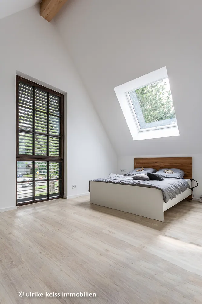 1 room apartment with 23 m² in Augsburg – Photo 1
