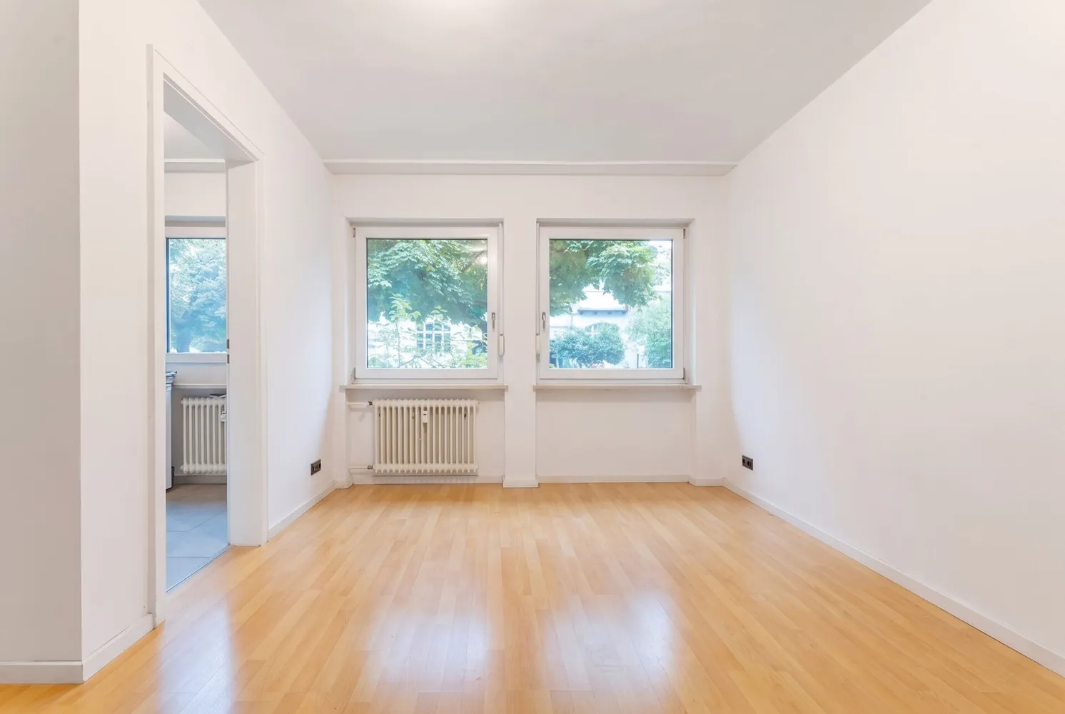 1 room apartment with 31 m² in Munich – Photo 3