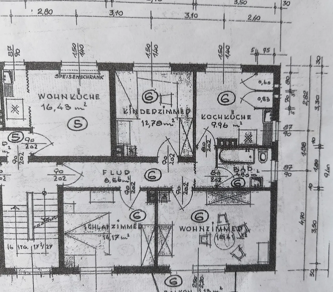 3 Zimmer Wohnung mit 69 m² in Solingen – Bild 10
