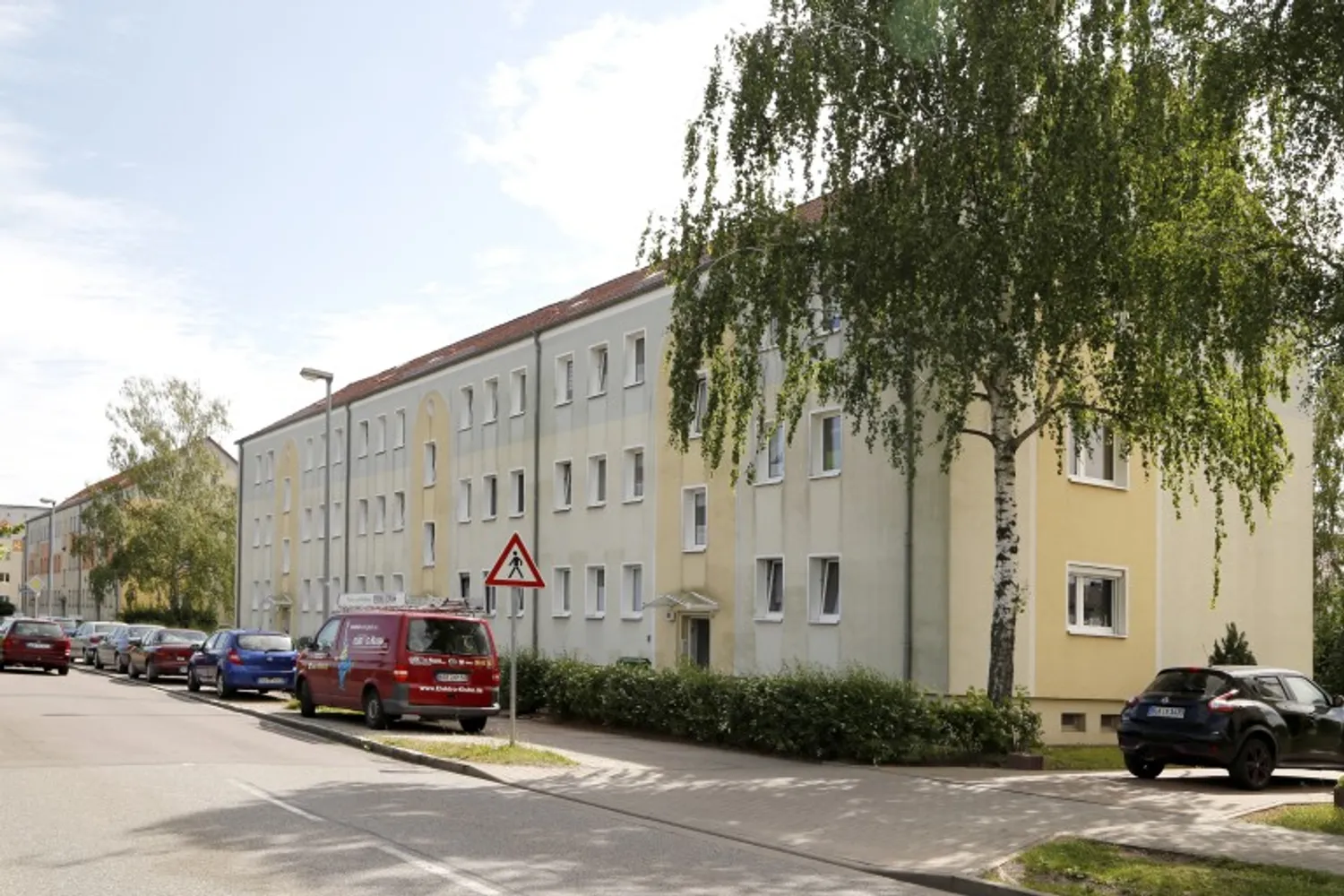 3 Zimmer Wohnung mit 59 m² in Weißenfels – Bild 1