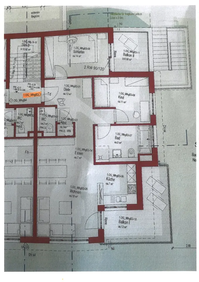 5 Zimmer Wohnung mit 124 m² in Schwäbisch Gmünd – Bild 6