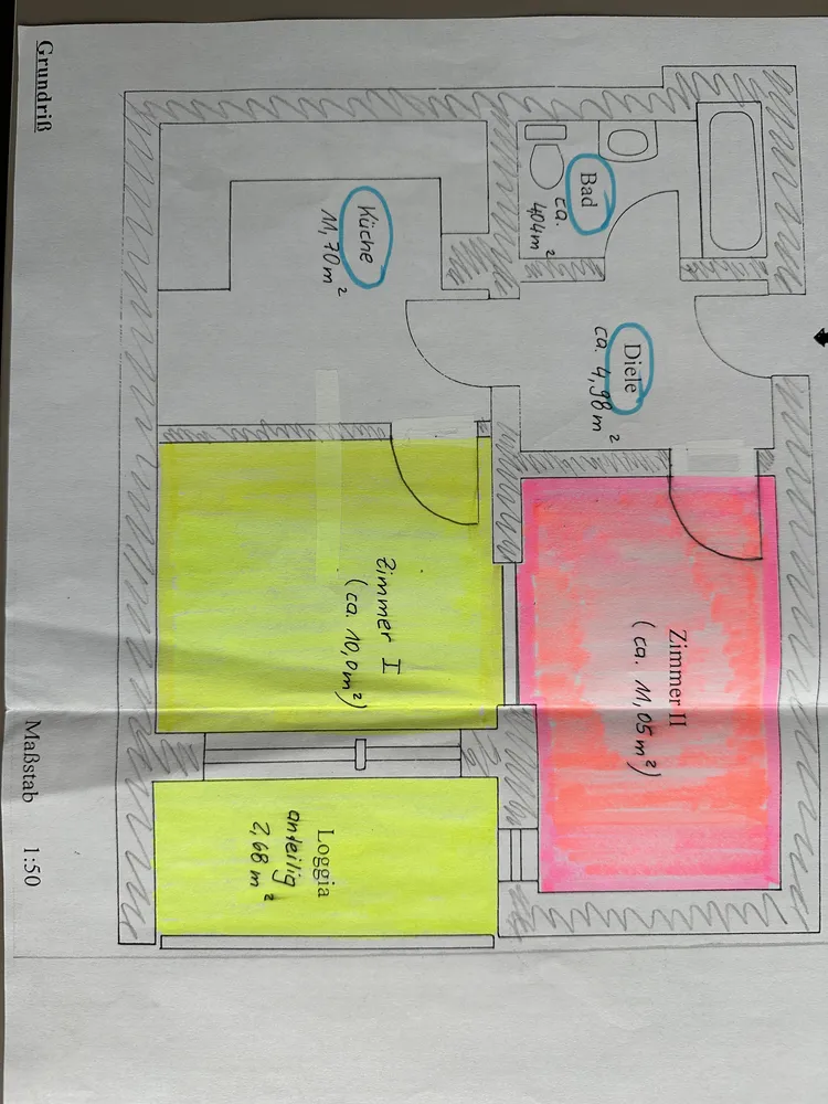 1 Zimmer Wohnung mit 45 m² in München – Bild 10