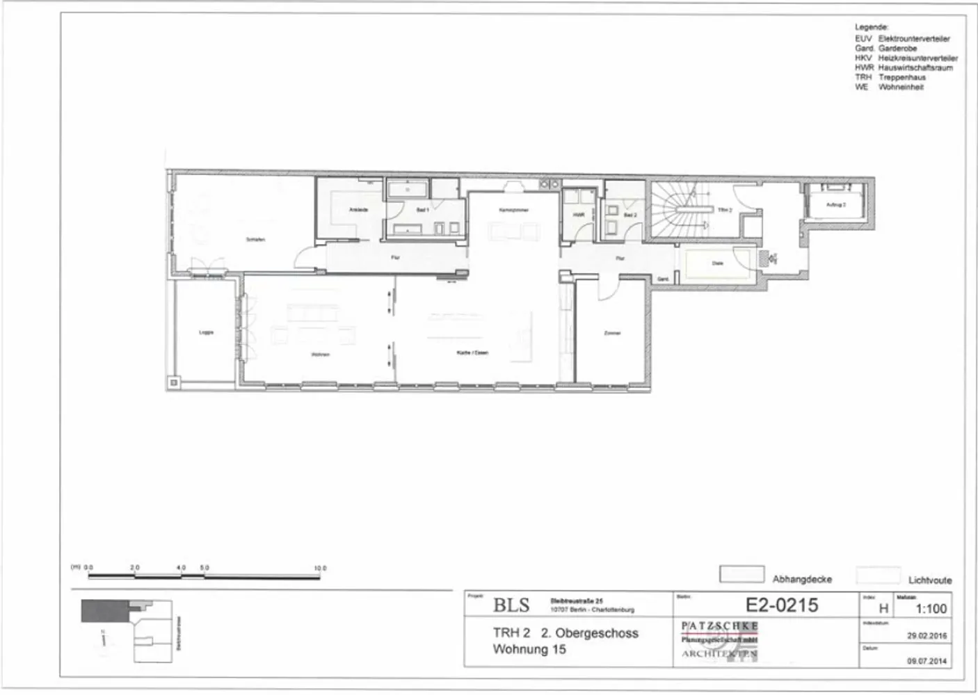 4 Zimmer Wohnung mit 172 m² in Berlin – Bild 5