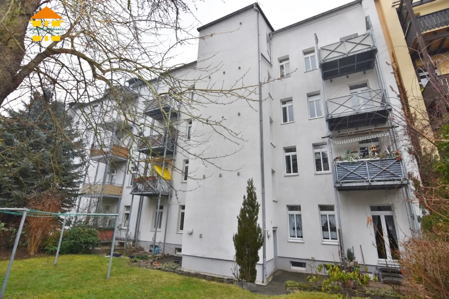 4 room apartment with 92 m² in Chemnitz – Photo 1