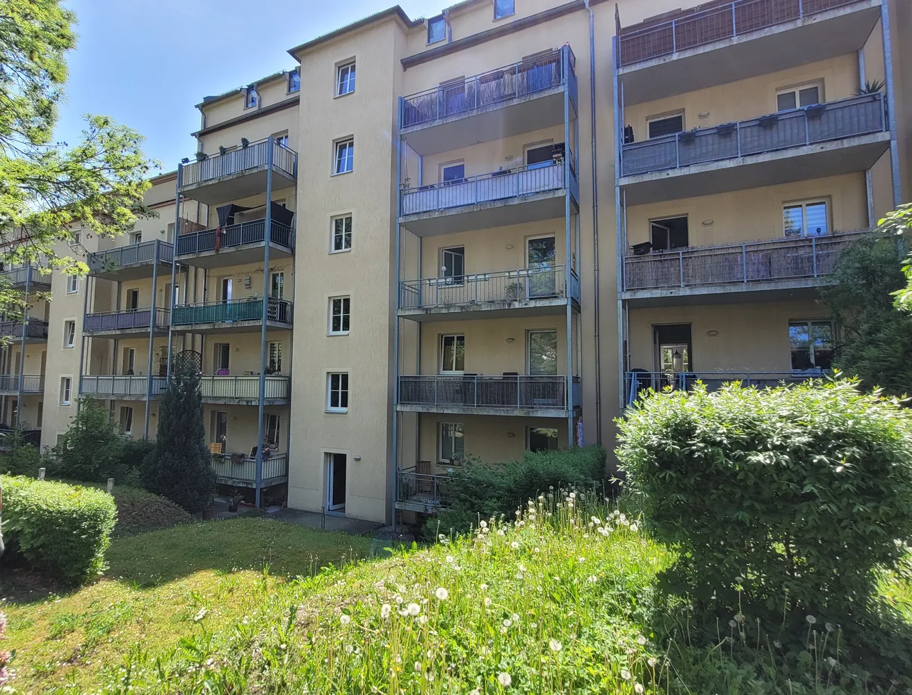 2 Zimmer Wohnung mit 45 m² in Chemnitz – Bild 1